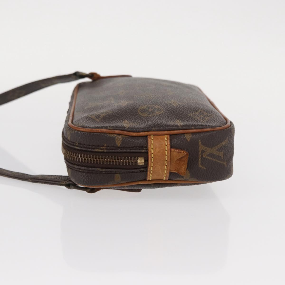 LOUIS VUITTON Monogram Marly Bandouliere Shoulder Bag M51828 LV Auth ka243