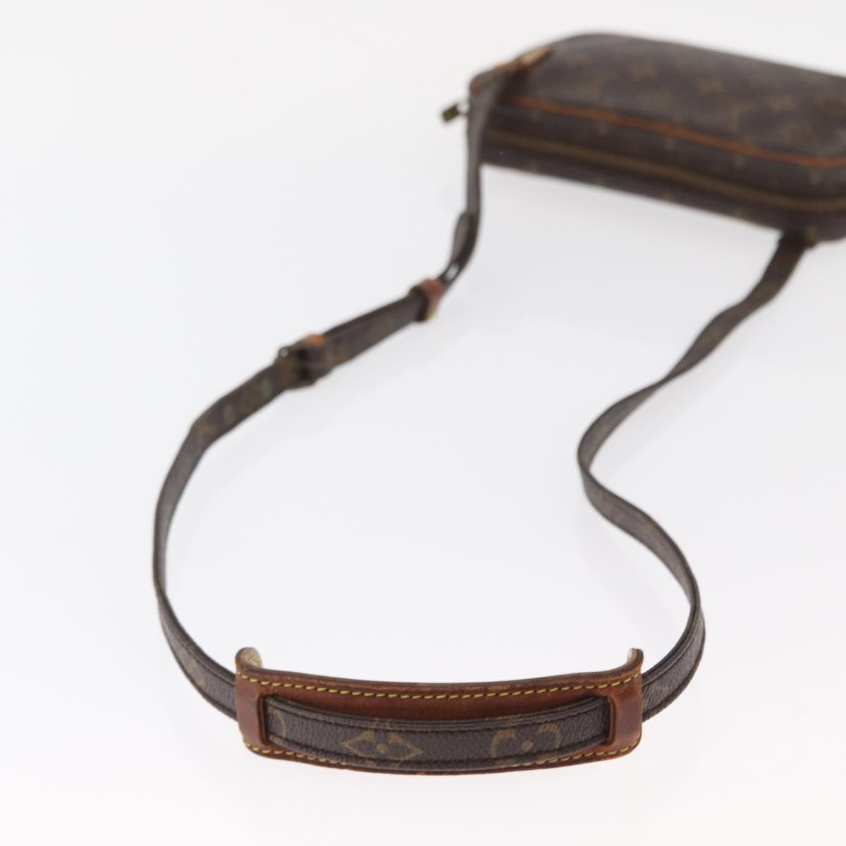 LOUIS VUITTON Monogram Marly Bandouliere Shoulder Bag M51828 LV Auth ka243