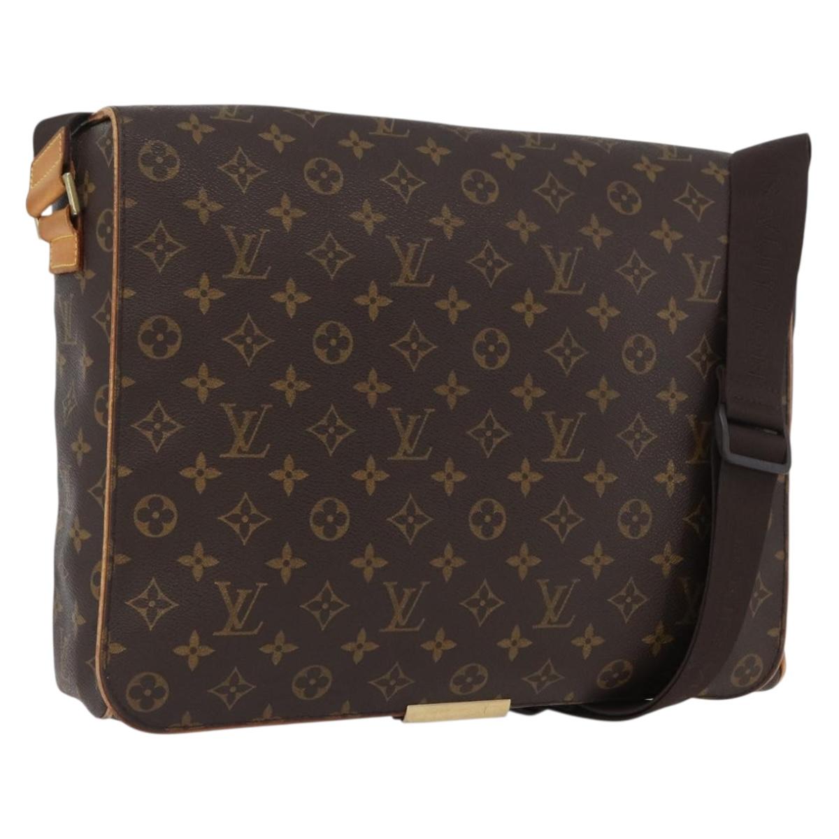 LOUIS VUITTON Monogram Abbesses Shoulder Bag M45257 LV Auth ka2437