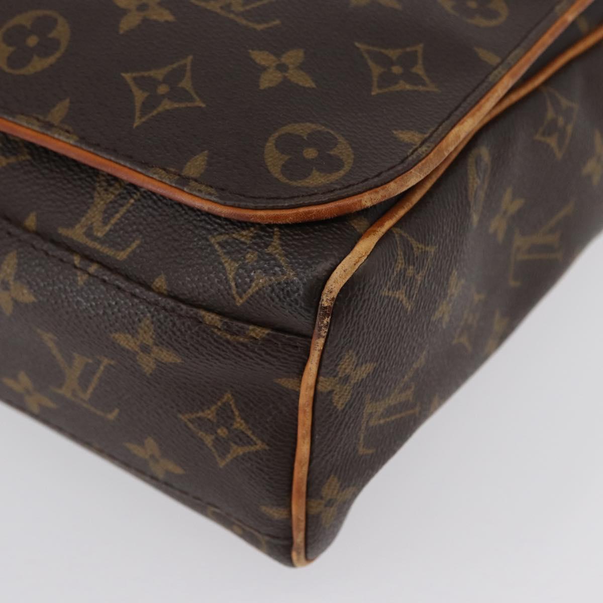 LOUIS VUITTON Monogram Abbesses Shoulder Bag M45257 LV Auth ka2437