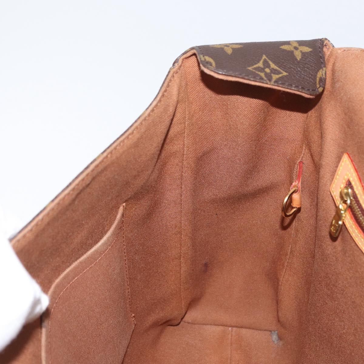 LOUIS VUITTON Monogram Abbesses Shoulder Bag M45257 LV Auth ka2437