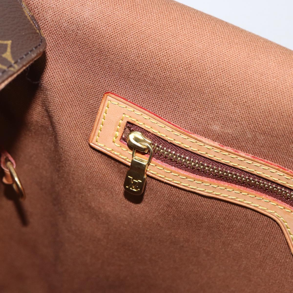 LOUIS VUITTON Monogram Abbesses Shoulder Bag M45257 LV Auth ka2437