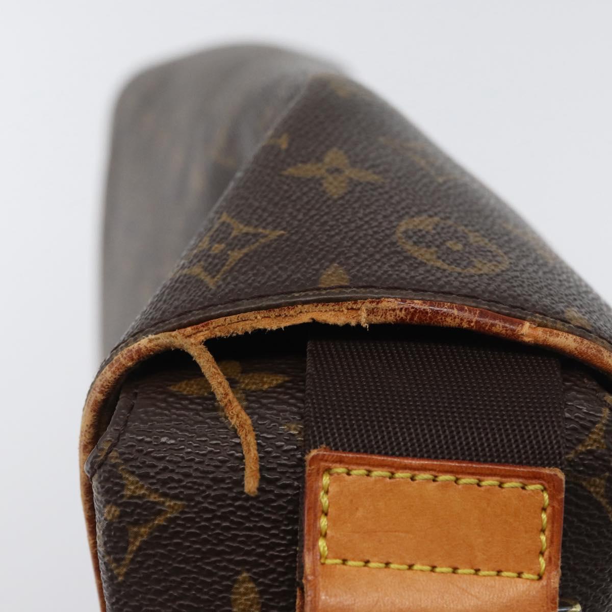 LOUIS VUITTON Monogram Abbesses Shoulder Bag M45257 LV Auth ka2437