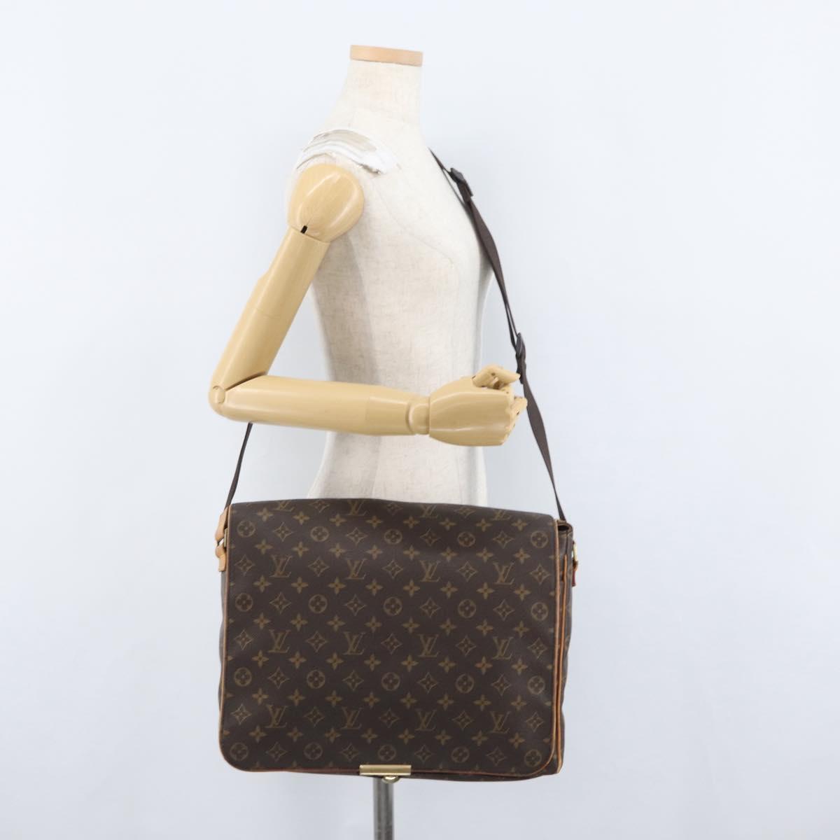 LOUIS VUITTON Monogram Abbesses Shoulder Bag M45257 LV Auth ka2437