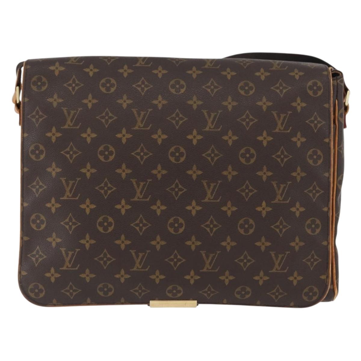 LOUIS VUITTON Monogram Abbesses Shoulder Bag M45257 LV Auth ka2437