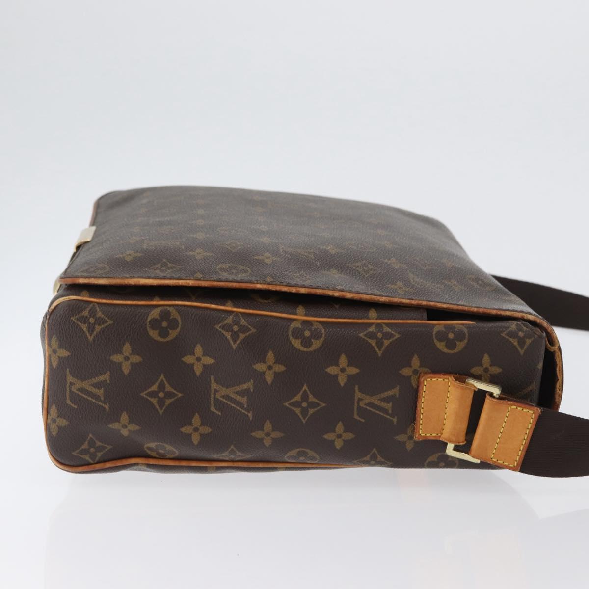 LOUIS VUITTON Monogram Abbesses Shoulder Bag M45257 LV Auth ka2437