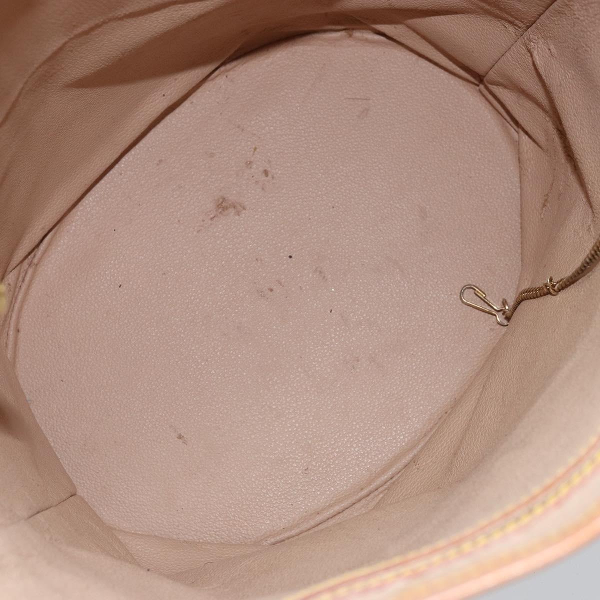 LOUIS VUITTON Monogram Bucket GM Shoulder Bag M42236 LV Auth ka2440