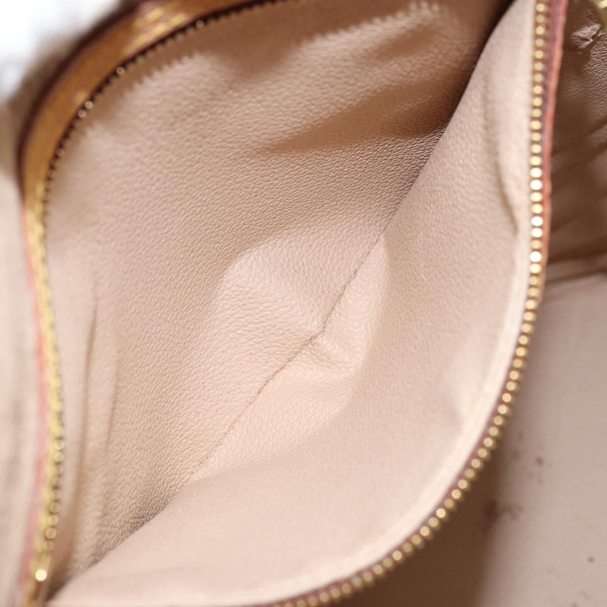 LOUIS VUITTON Monogram Bucket GM Shoulder Bag M42236 LV Auth ka2440