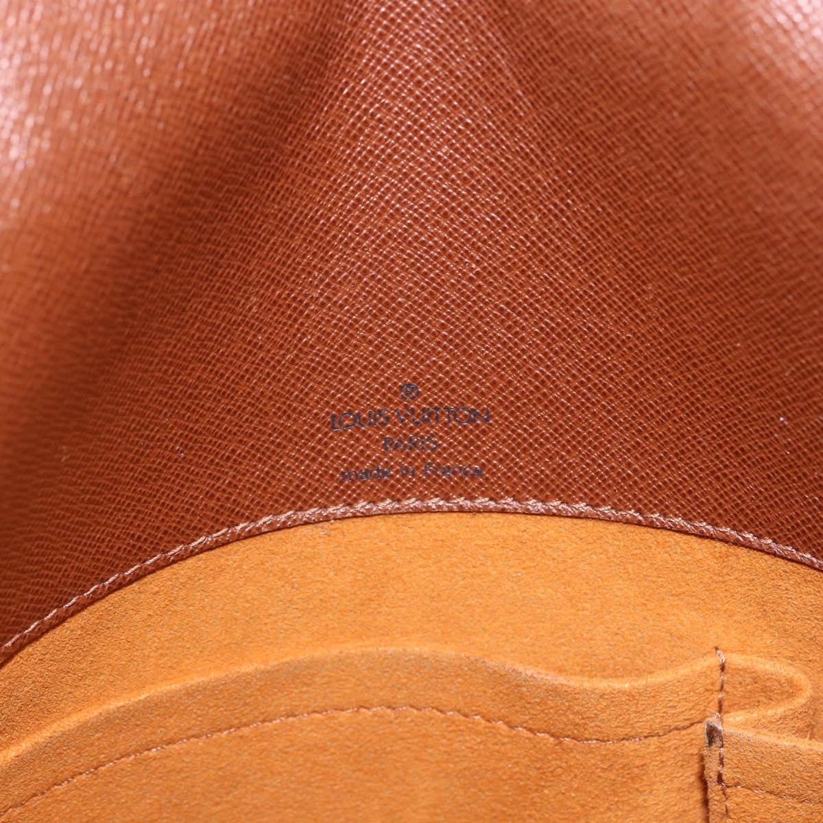 LOUIS VUITTON Monogram Musette Salsa Long Shoulder Bag M51387 LV Auth ka2441