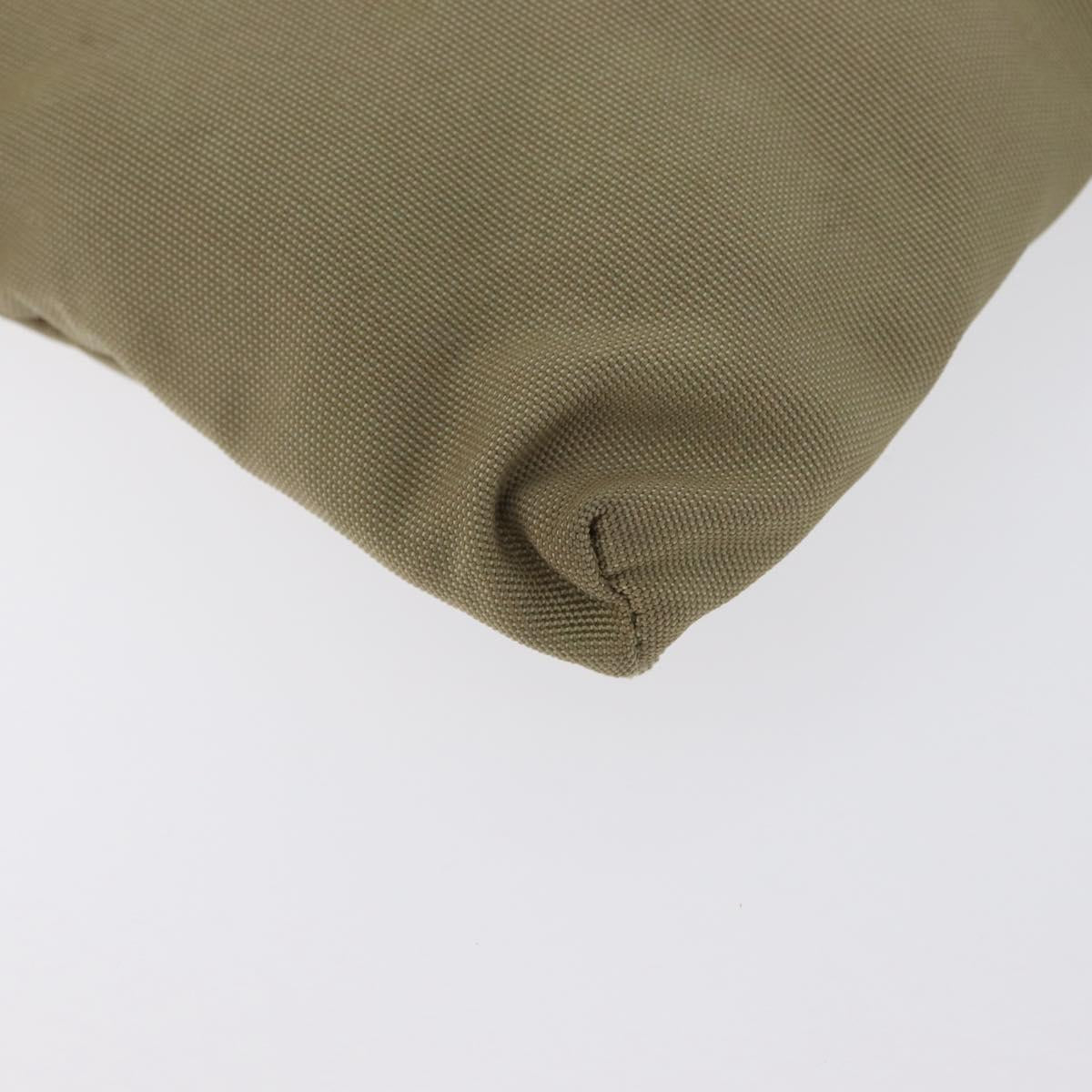 GUCCI Waist bag Nylon Beige Silver 28566 Auth ka2449