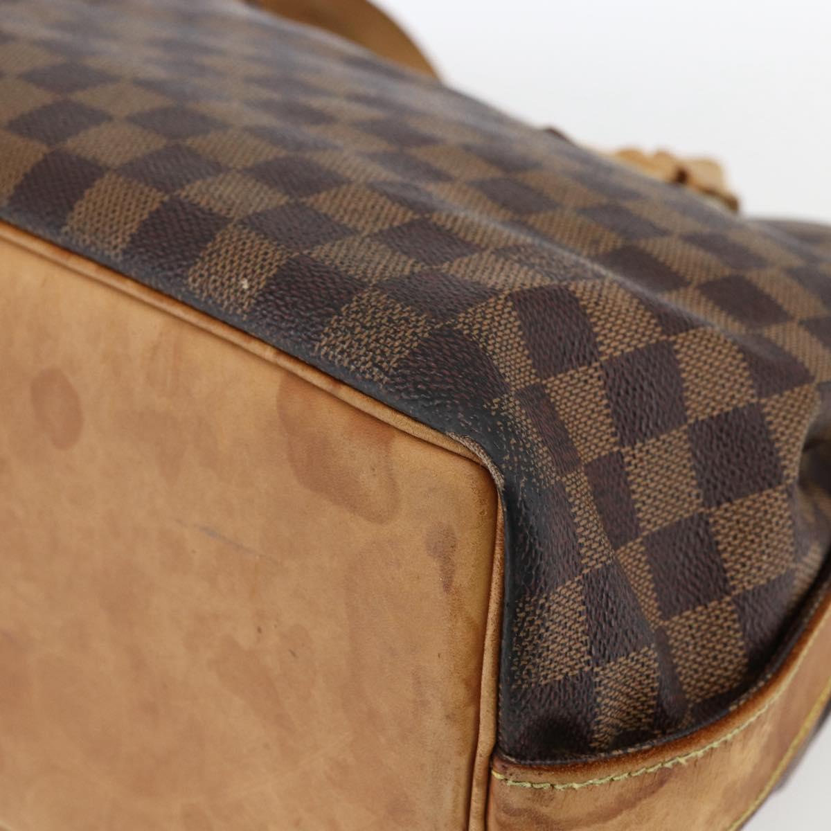 LOUIS VUITTON Damier Ebene Colombine Bag 100th Anniversary N99037 LV Auth ka2450
