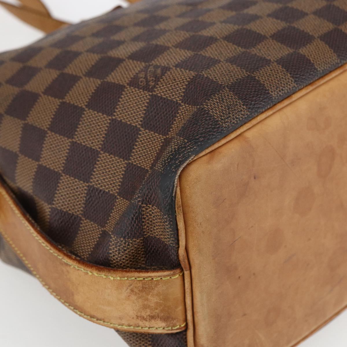 LOUIS VUITTON Damier Ebene Colombine Bag 100th Anniversary N99037 LV Auth ka2450