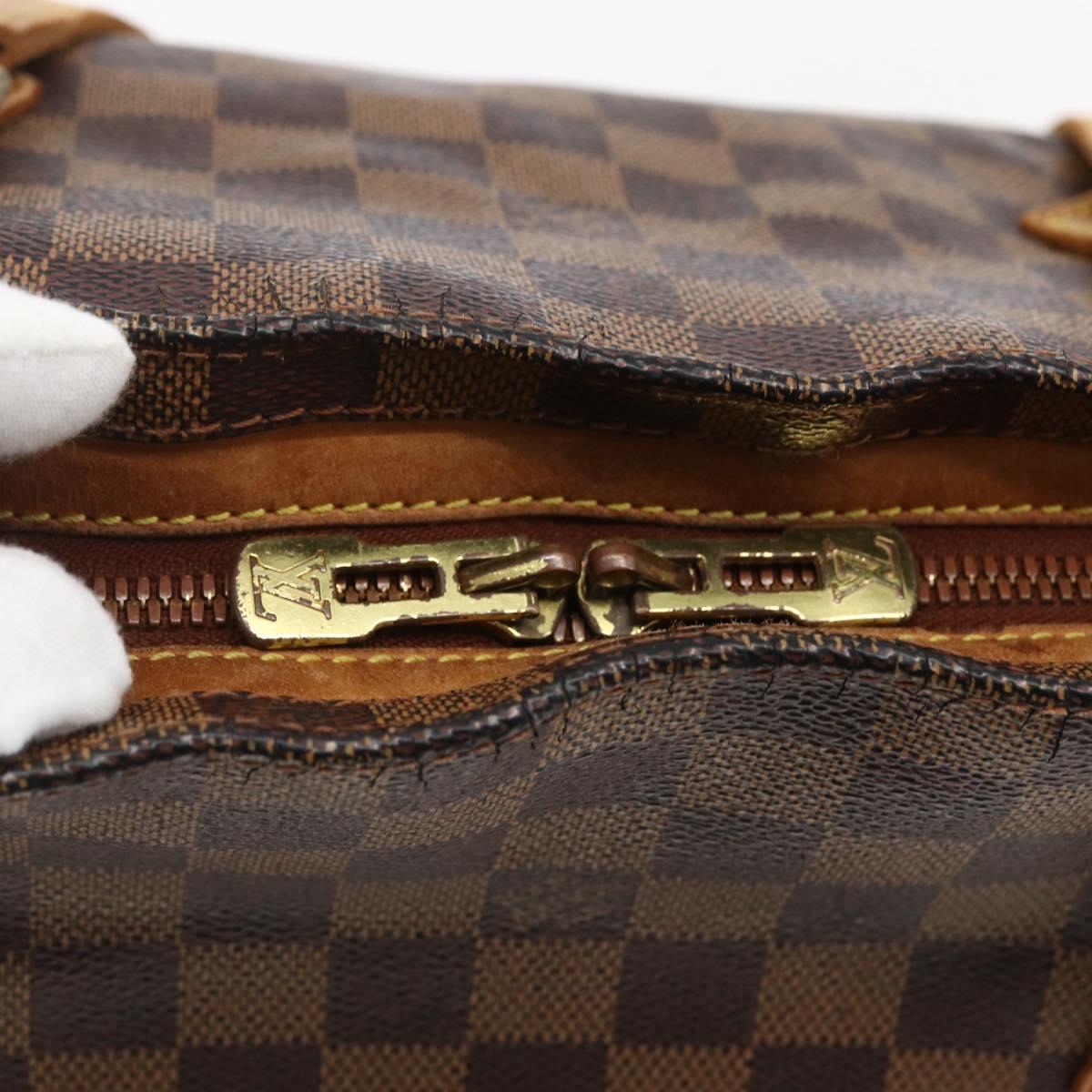 LOUIS VUITTON Damier Ebene Colombine Bag 100th Anniversary N99037 LV Auth ka2450