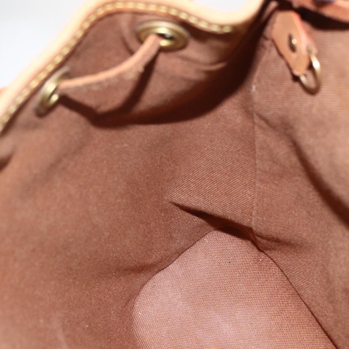 LOUIS VUITTON Monogram Montsouris PM Backpack M51137 LV Auth ka2457