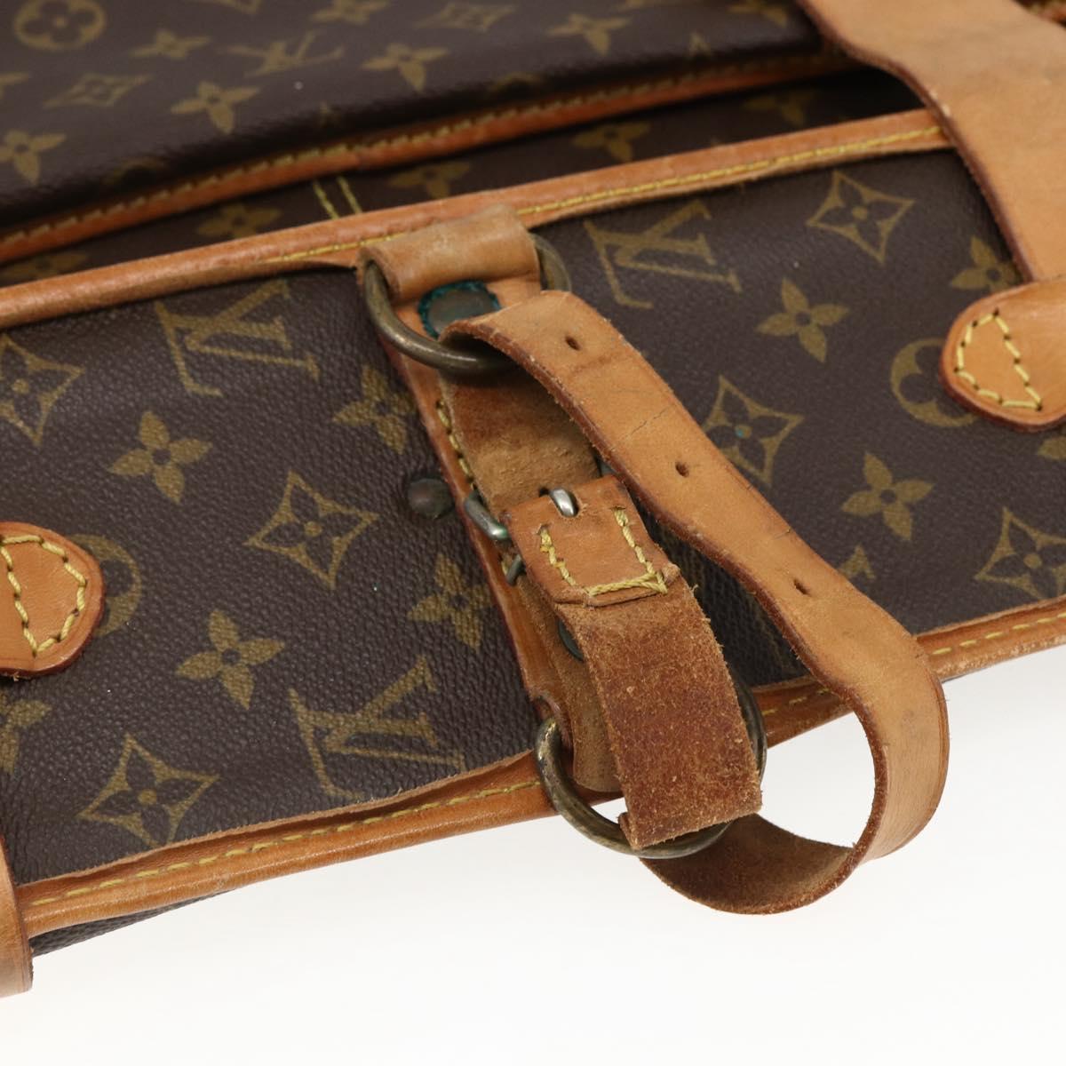 LOUIS VUITTON Monogram Suter Garment Cover M23522 LV Auth ka2461