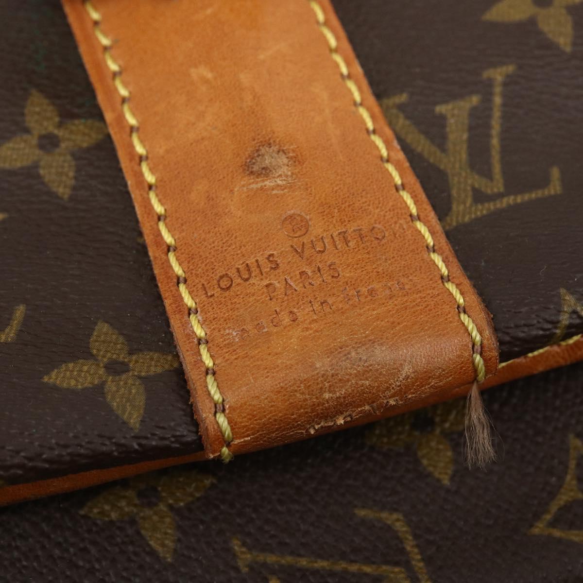 LOUIS VUITTON Monogram Suter Garment Cover M23522 LV Auth ka2461