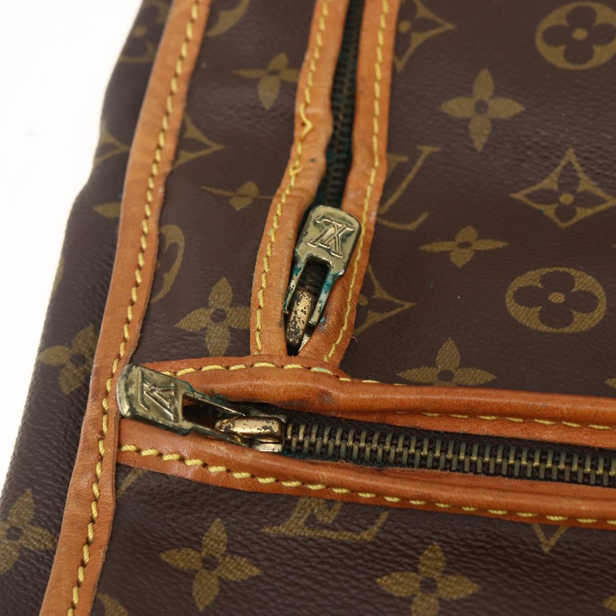 LOUIS VUITTON Monogram Suter Garment Cover M23522 LV Auth ka2461