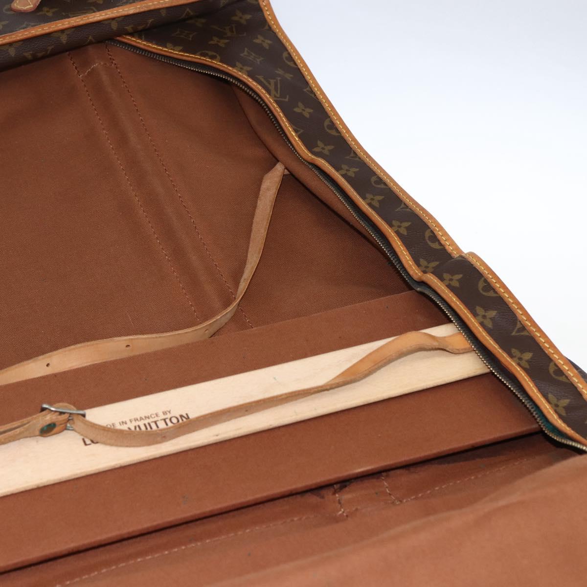 LOUIS VUITTON Monogram Suter Garment Cover M23522 LV Auth ka2461