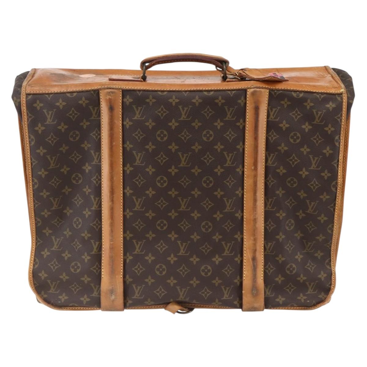 LOUIS VUITTON Monogram Suter Garment Cover M23522 LV Auth ka2461
