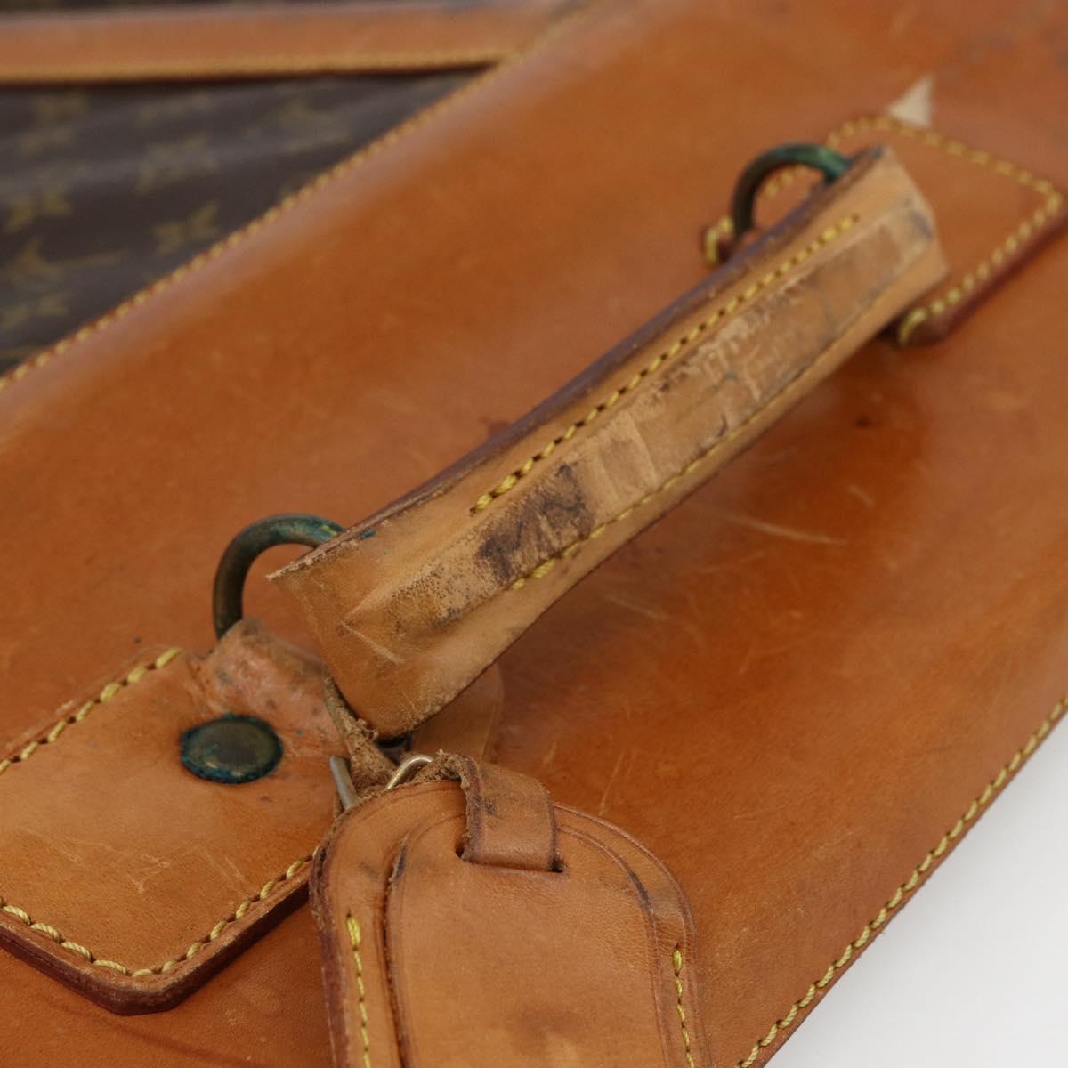 LOUIS VUITTON Monogram Suter Garment Cover M23522 LV Auth ka2461