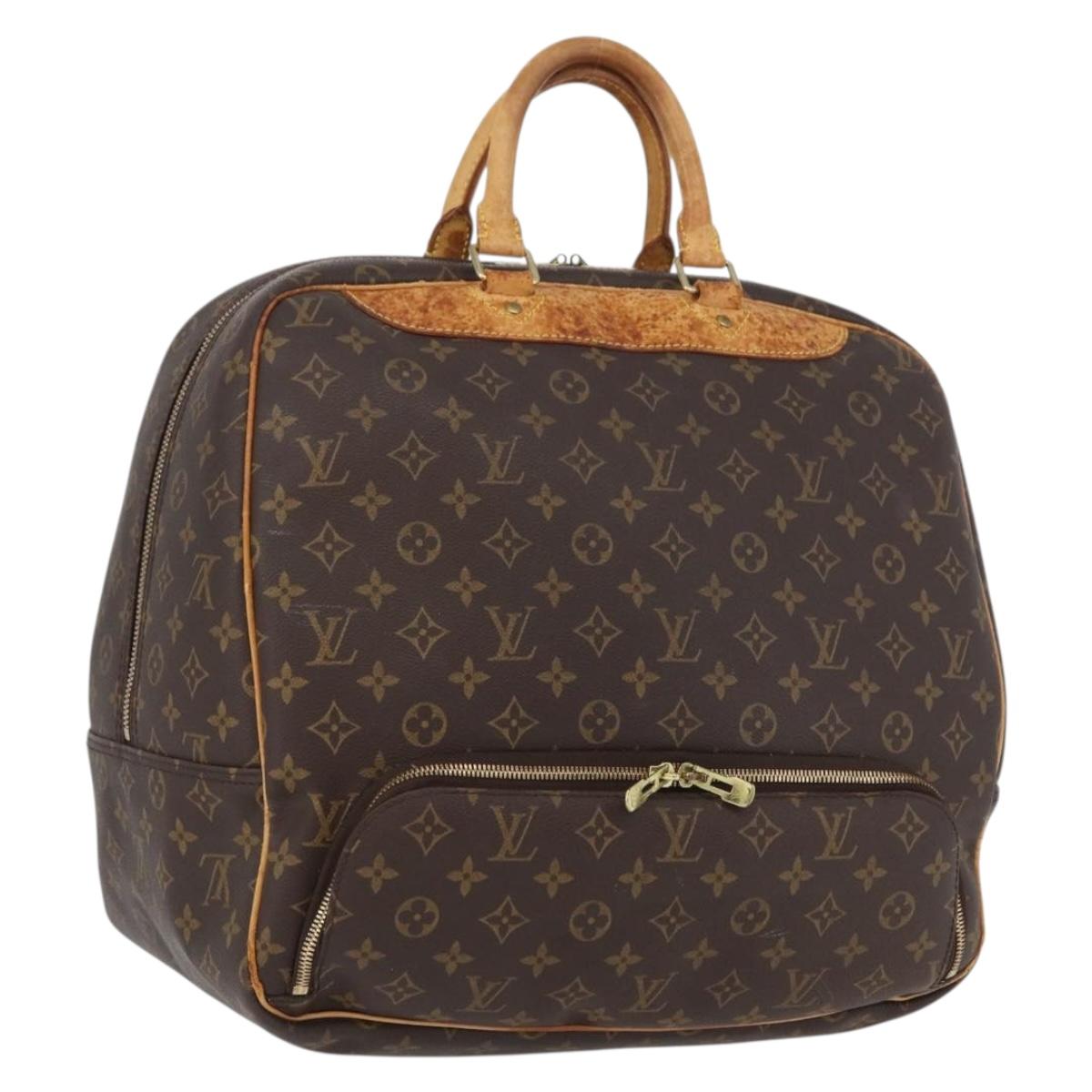 LOUIS VUITTON Monogram Evasion Boston Bag M41443 LV Auth ka2462