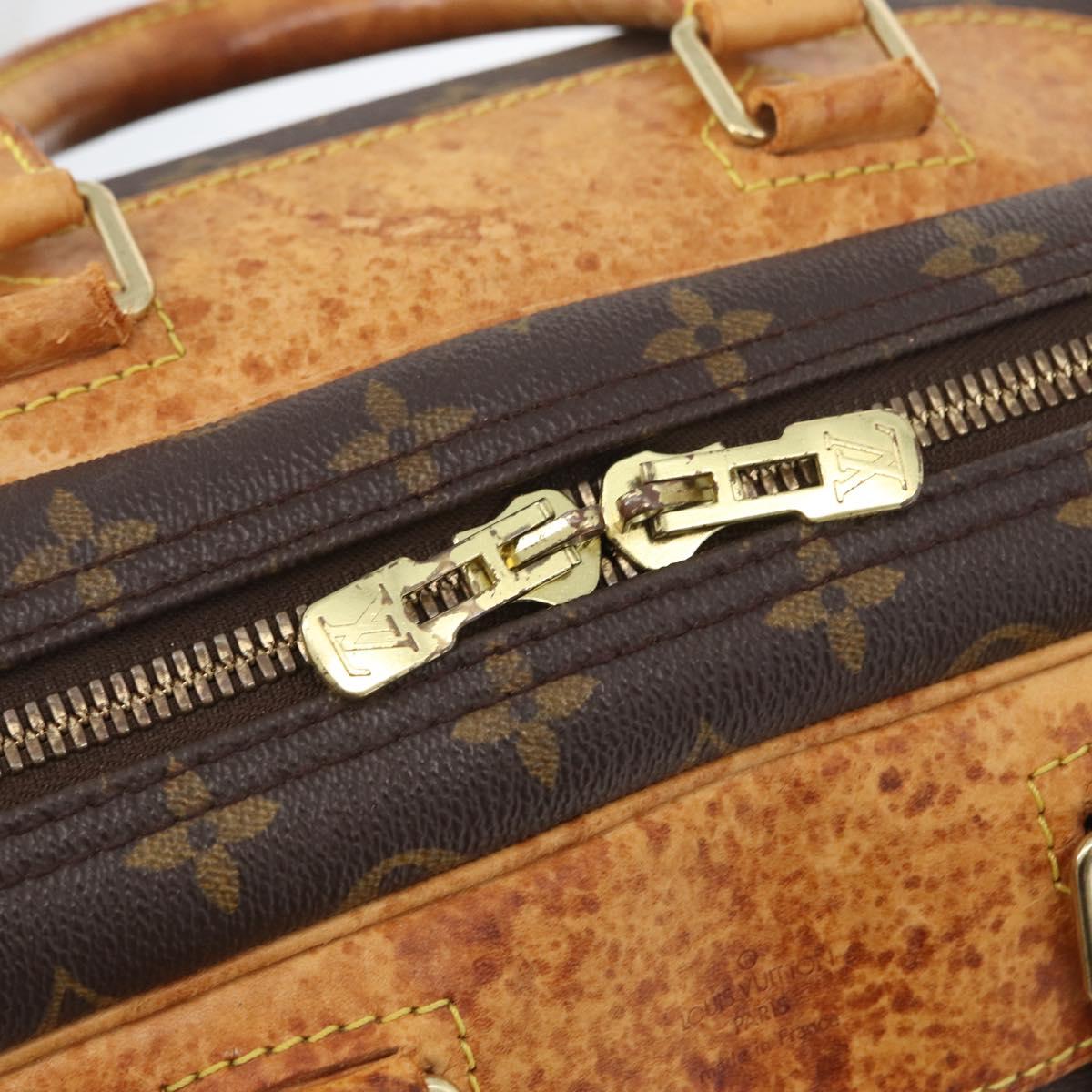 LOUIS VUITTON Monogram Evasion Boston Bag M41443 LV Auth ka2462