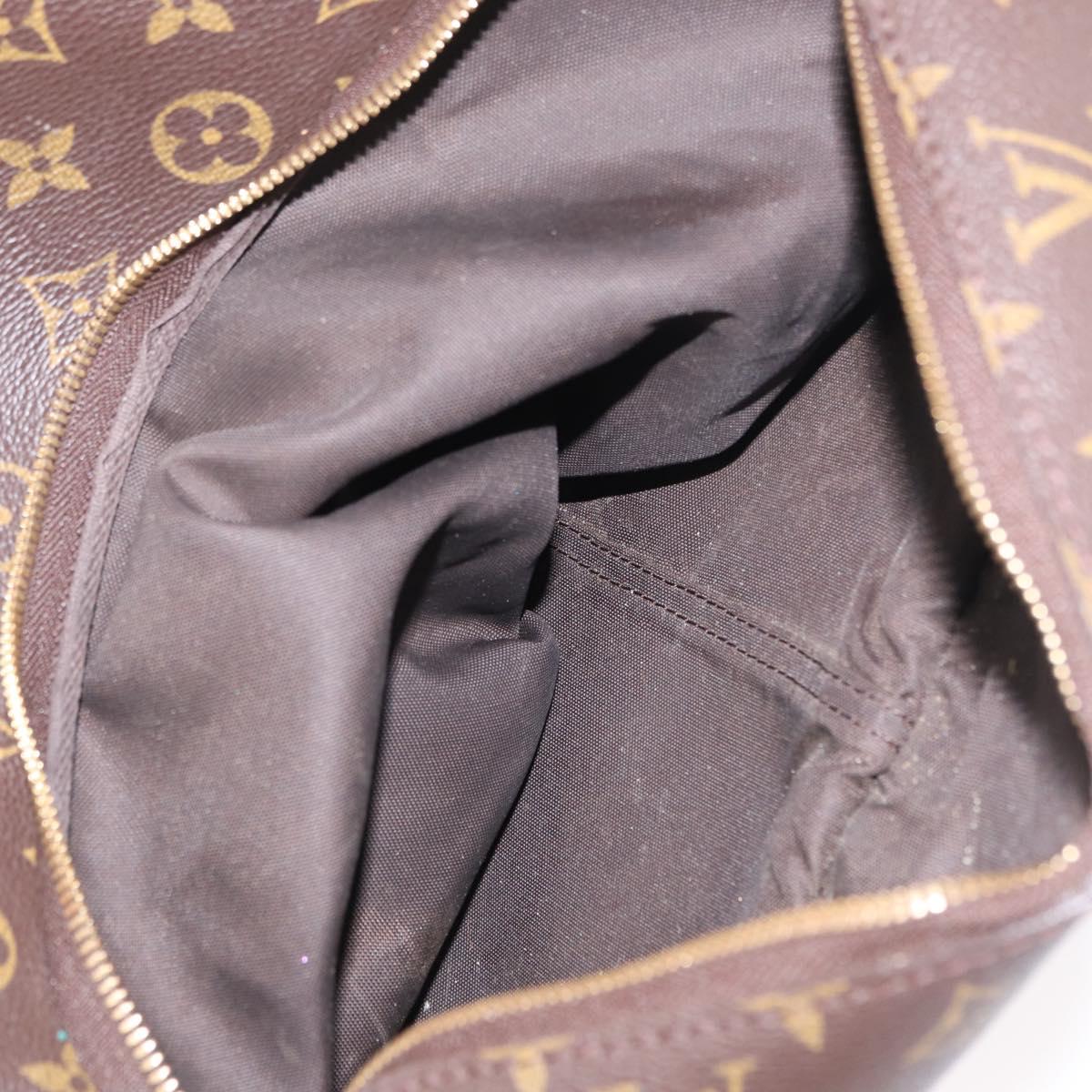 LOUIS VUITTON Monogram Evasion Boston Bag M41443 LV Auth ka2462