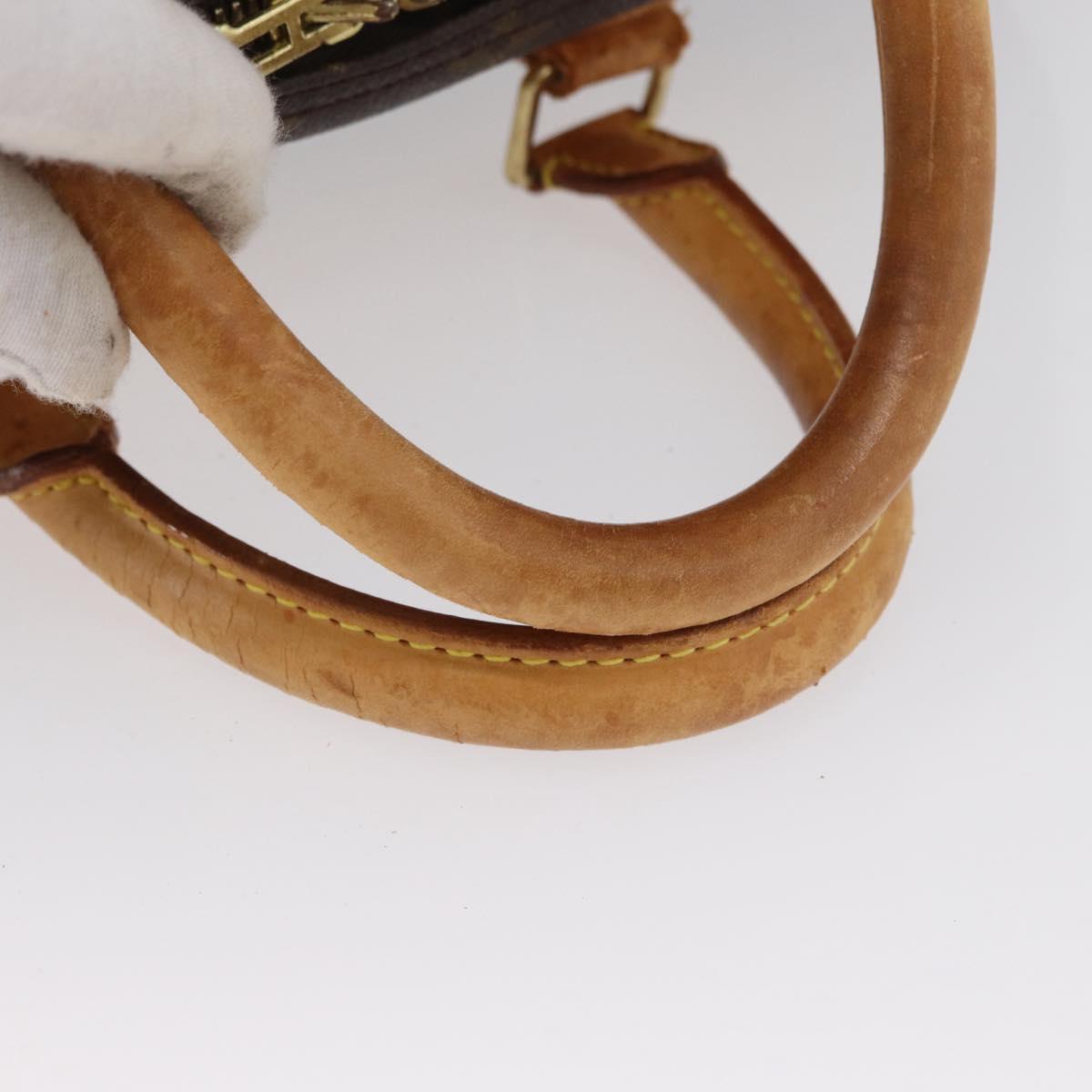 LOUIS VUITTON Monogram Evasion Boston Bag M41443 LV Auth ka2462