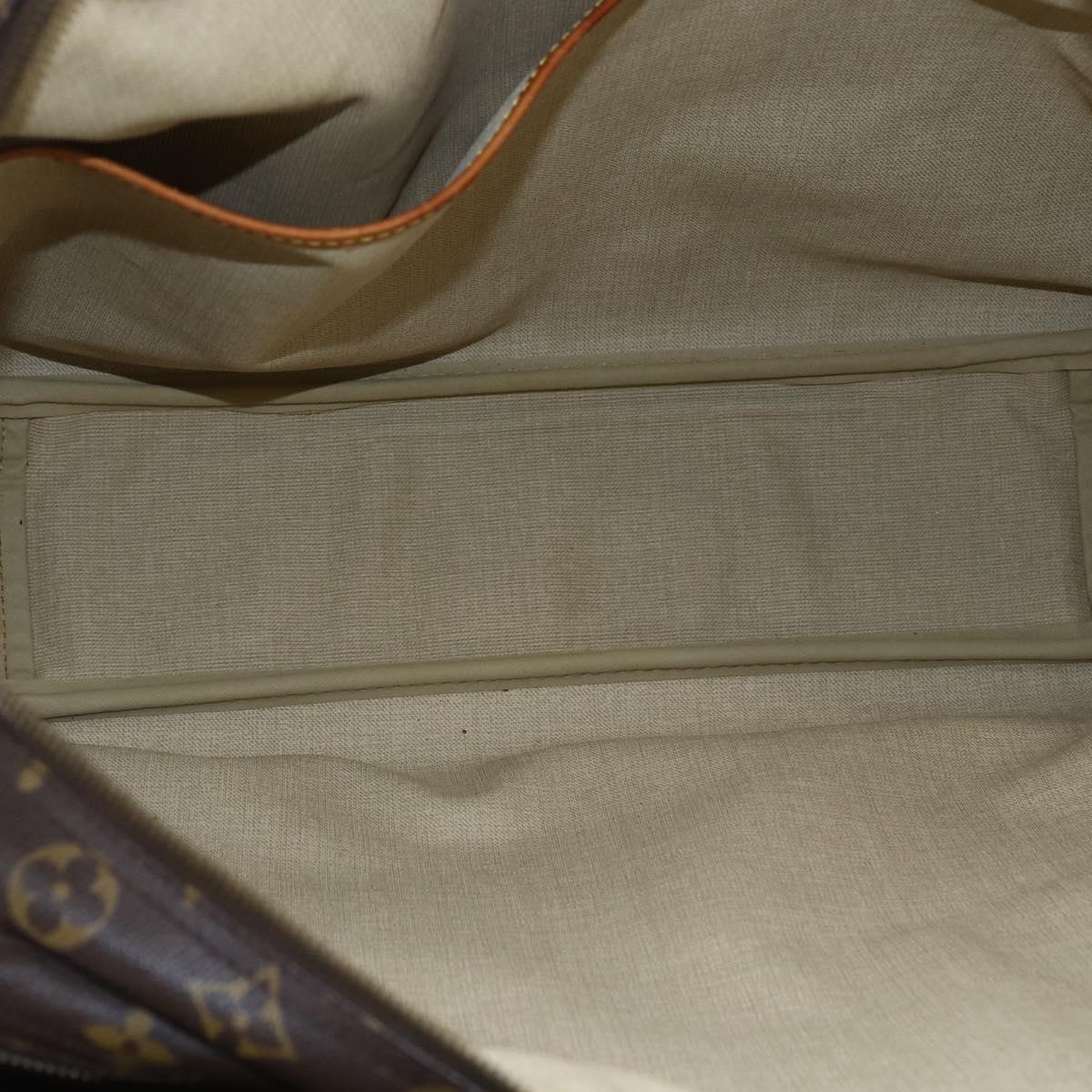 LOUIS VUITTON Monogram Alize 24H Earl Boston Bag M41399 LV Auth ka2463