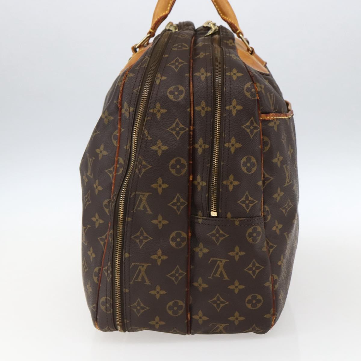 LOUIS VUITTON Monogram Alize 24H Earl Boston Bag M41399 LV Auth ka2463