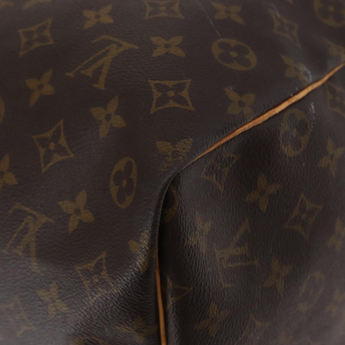 LOUIS VUITTON Monogram Keepall 60 Boston Bag M41422 LV Auth ka2464