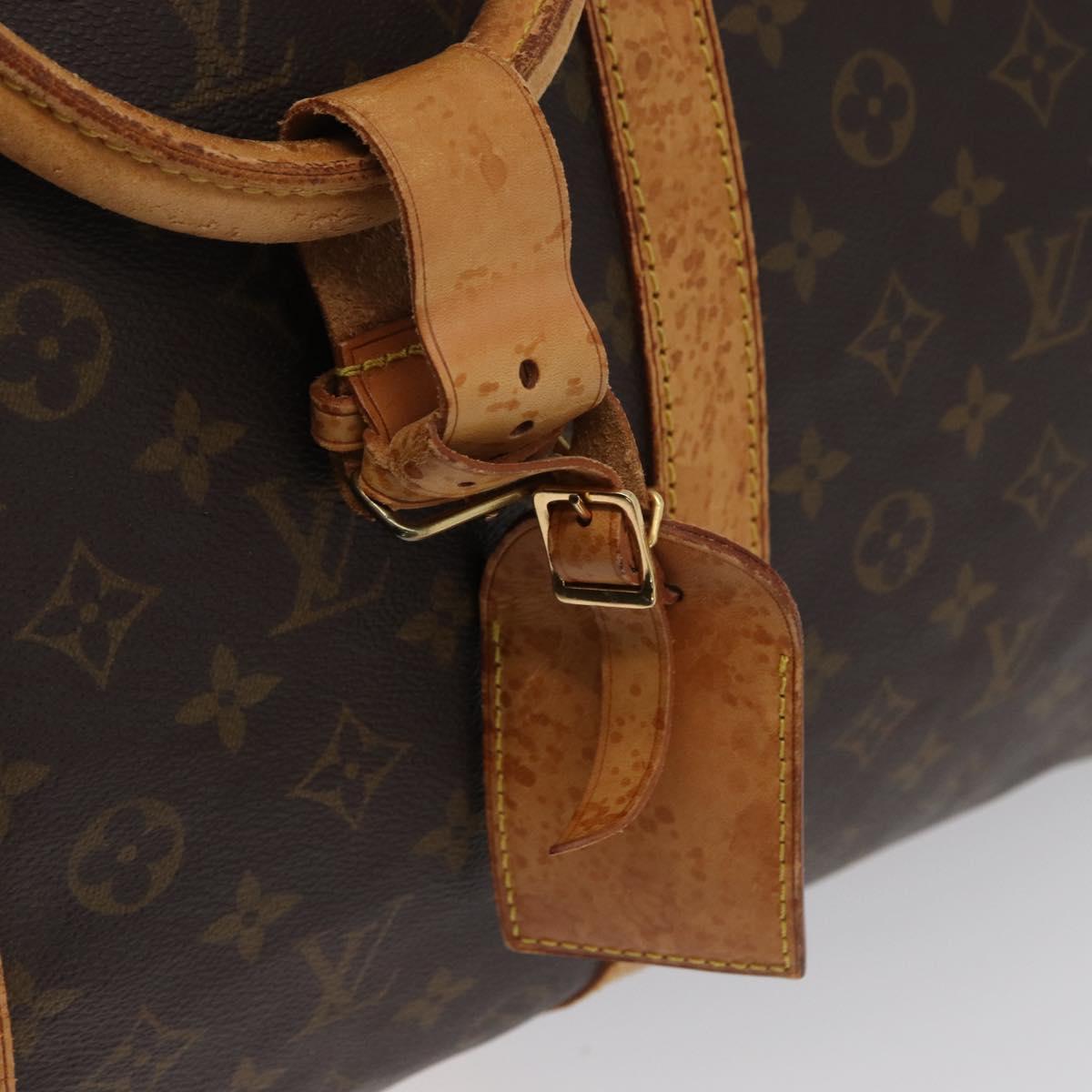 LOUIS VUITTON Monogram Keepall 60 Boston Bag M41422 LV Auth ka2464