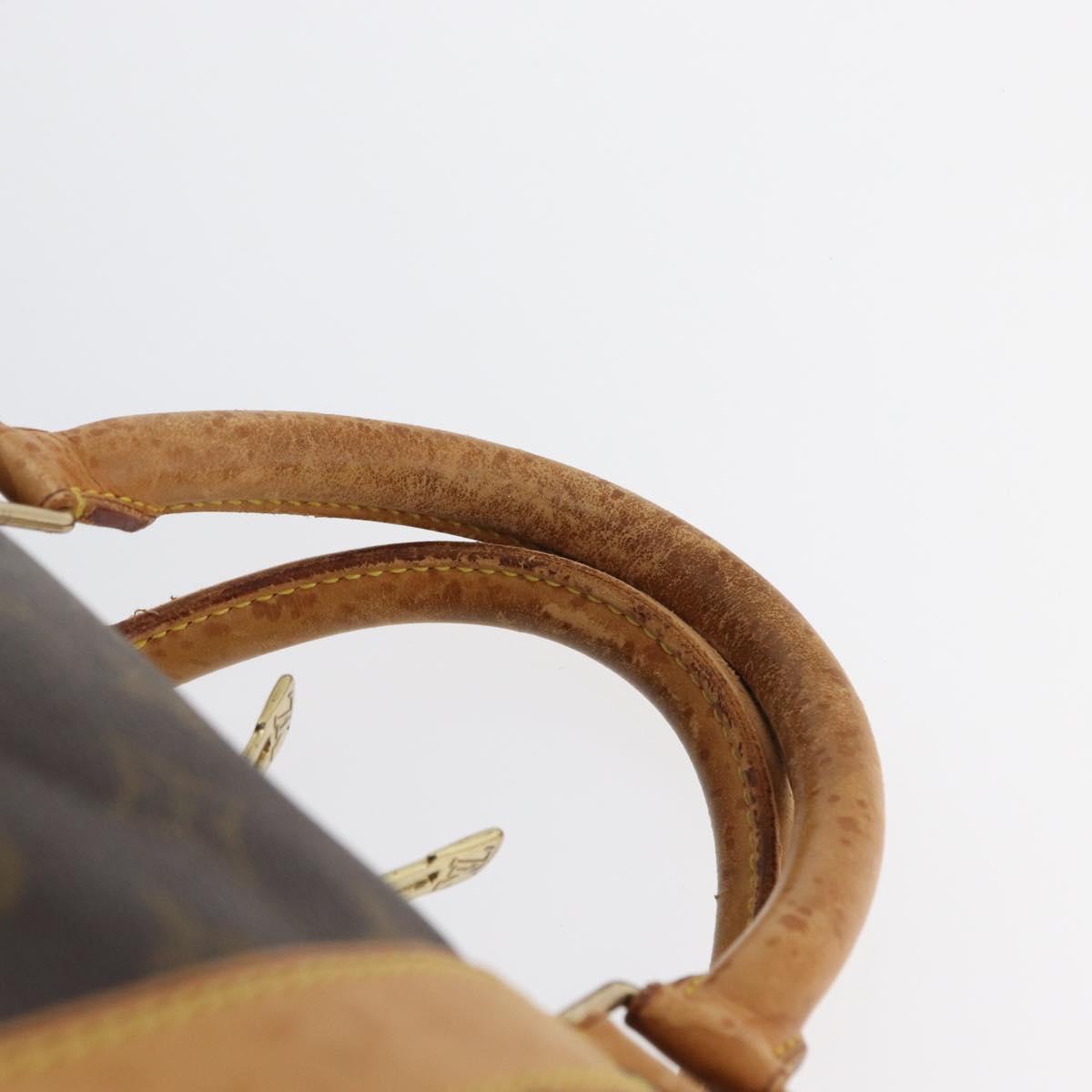 LOUIS VUITTON Monogram Keepall 60 Boston Bag M41422 LV Auth ka2464