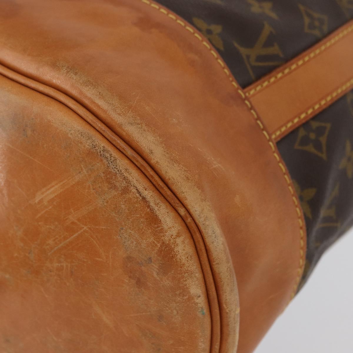 LOUIS VUITTON Monogram Randonnee GM Shoulder Bag M42244 LV Auth ka2465