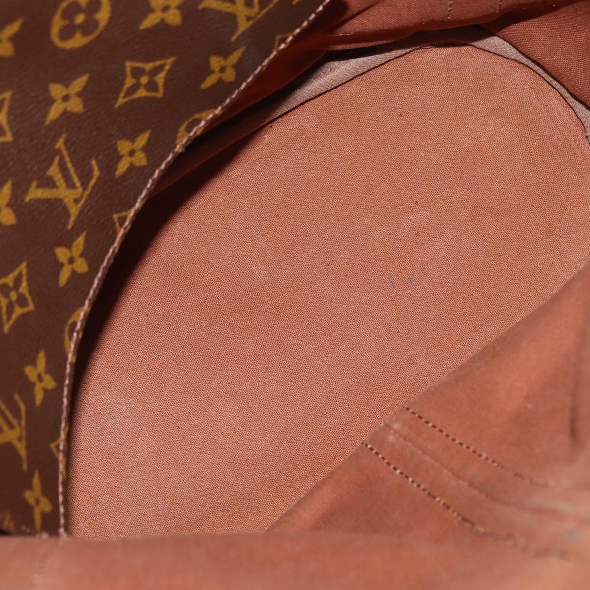 LOUIS VUITTON Monogram Randonnee GM Shoulder Bag M42244 LV Auth ka2465