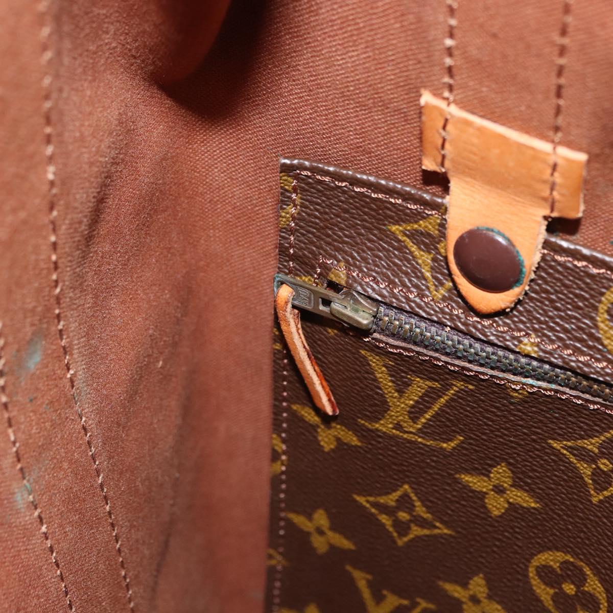 LOUIS VUITTON Monogram Randonnee GM Shoulder Bag M42244 LV Auth ka2465