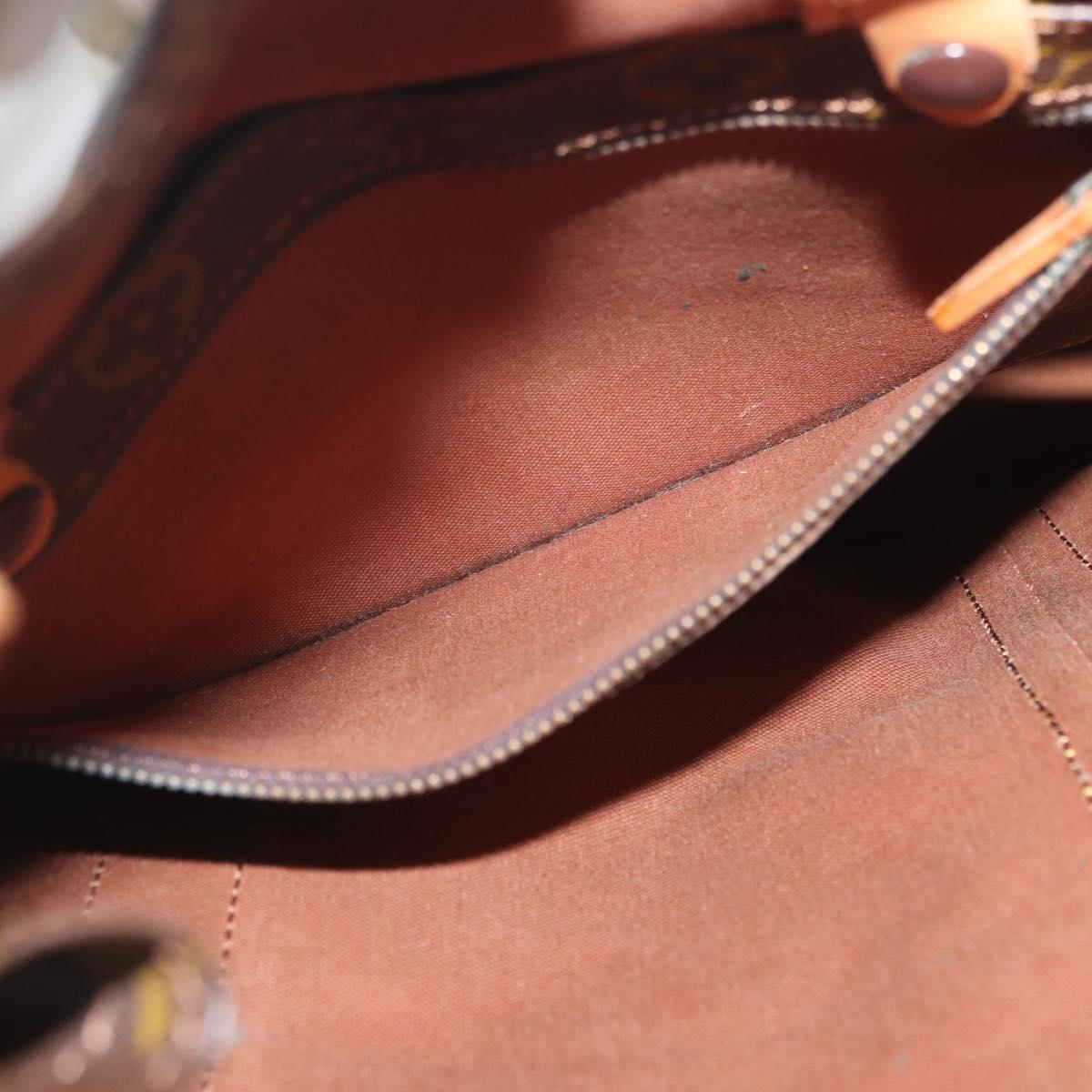 LOUIS VUITTON Monogram Randonnee GM Shoulder Bag M42244 LV Auth ka2465