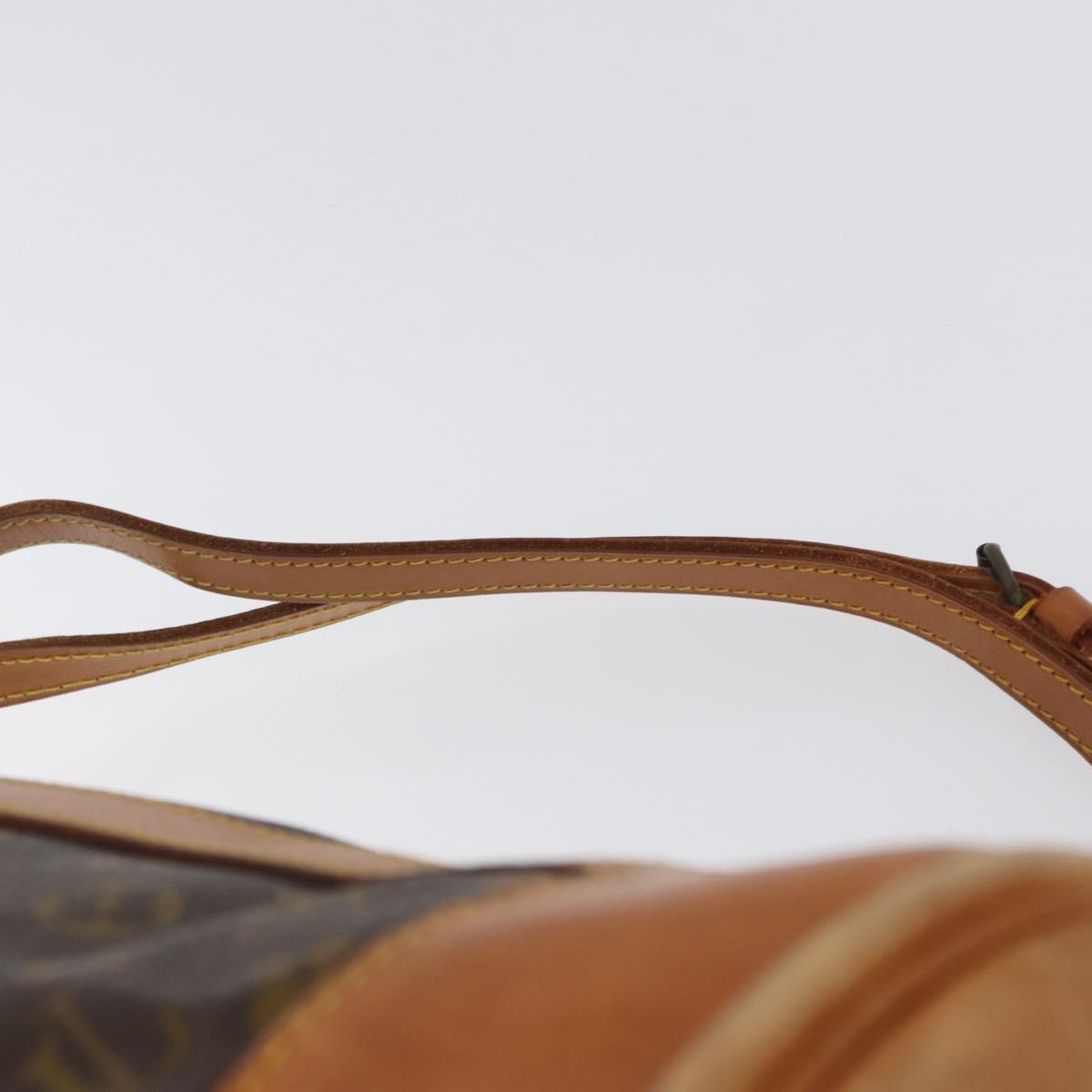 LOUIS VUITTON Monogram Randonnee GM Shoulder Bag M42244 LV Auth ka2465