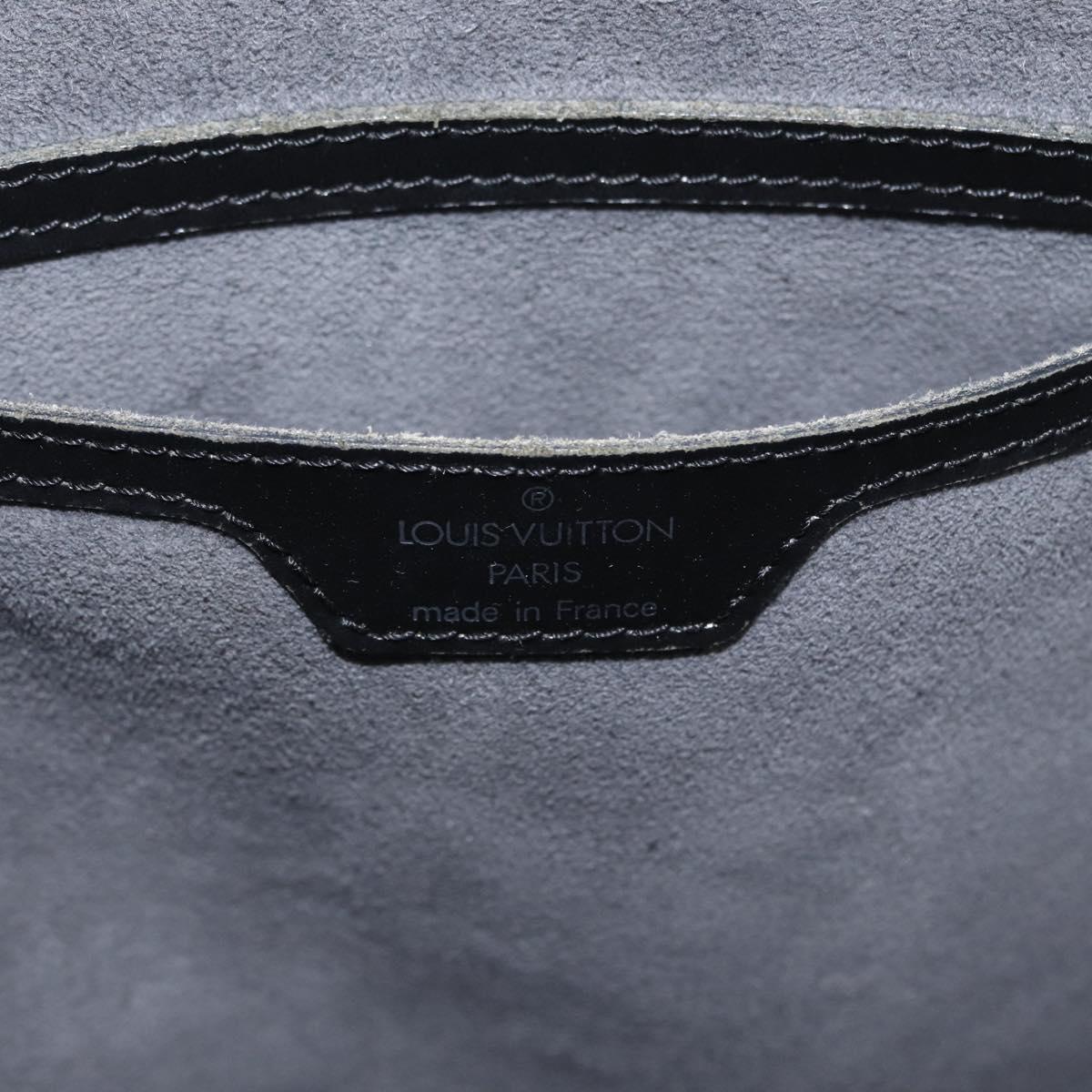 LOUIS VUITTON Epi Saint Jacques Shopping Bag Black M52272 LV Auth ka2469