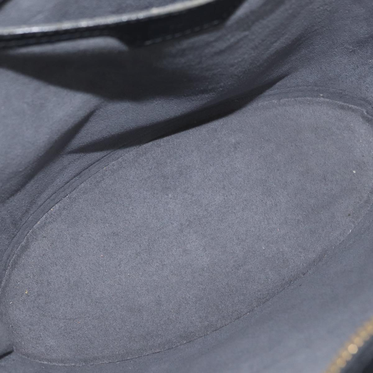 LOUIS VUITTON Epi Saint Jacques Shopping Bag Black M52272 LV Auth ka2469