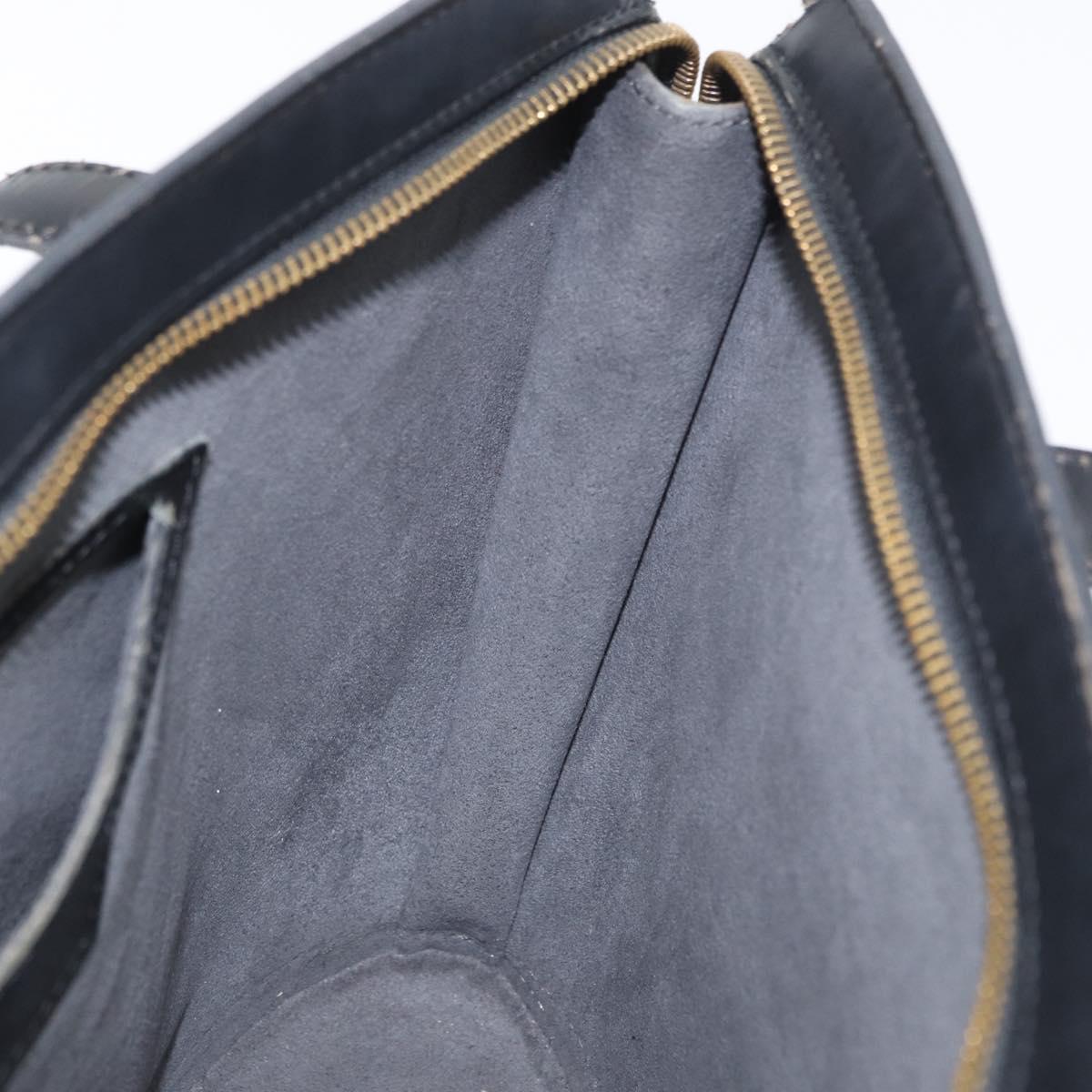 LOUIS VUITTON Epi Saint Jacques Shopping Bag Black M52272 LV Auth ka2469