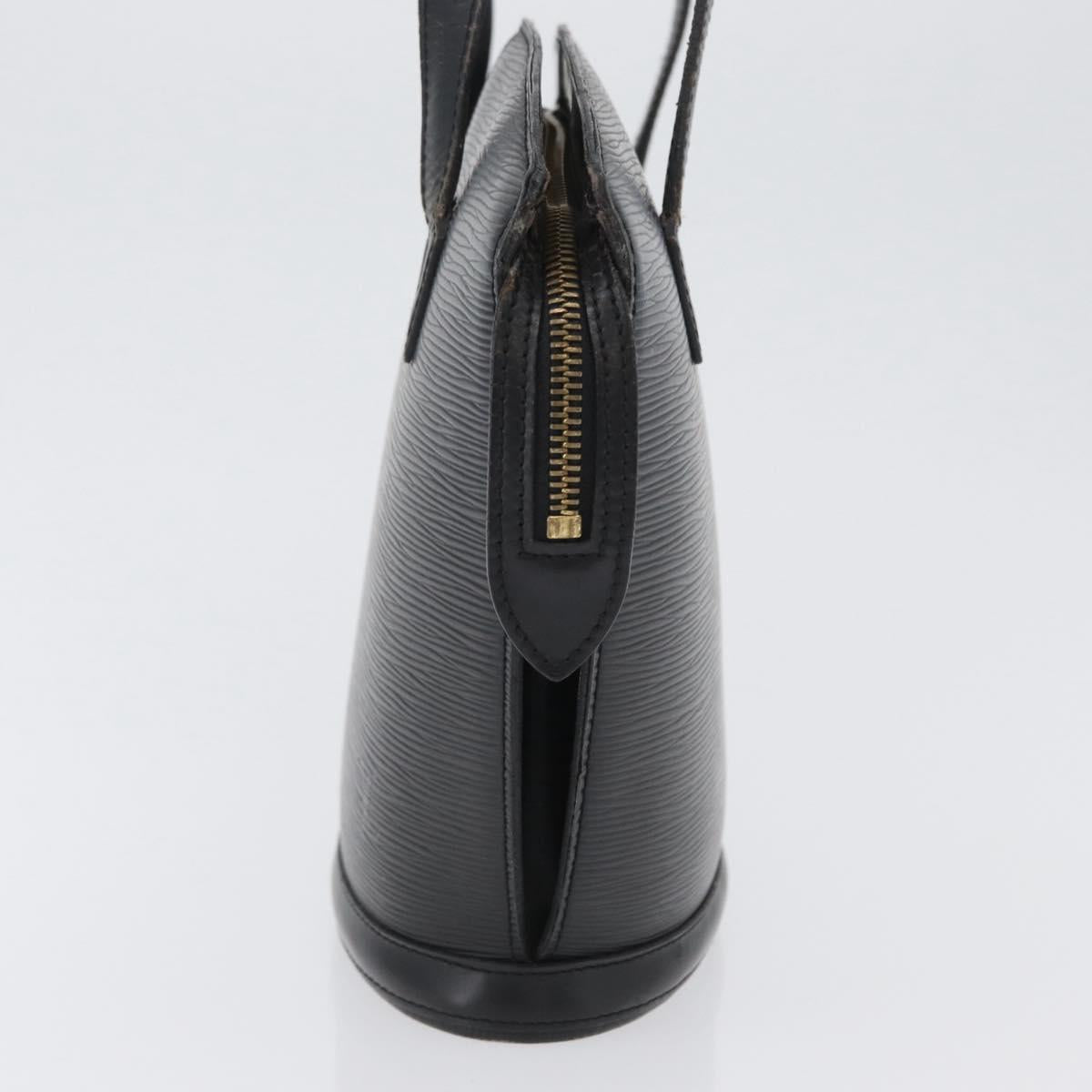 LOUIS VUITTON Epi Saint Jacques Shopping Bag Black M52272 LV Auth ka2469