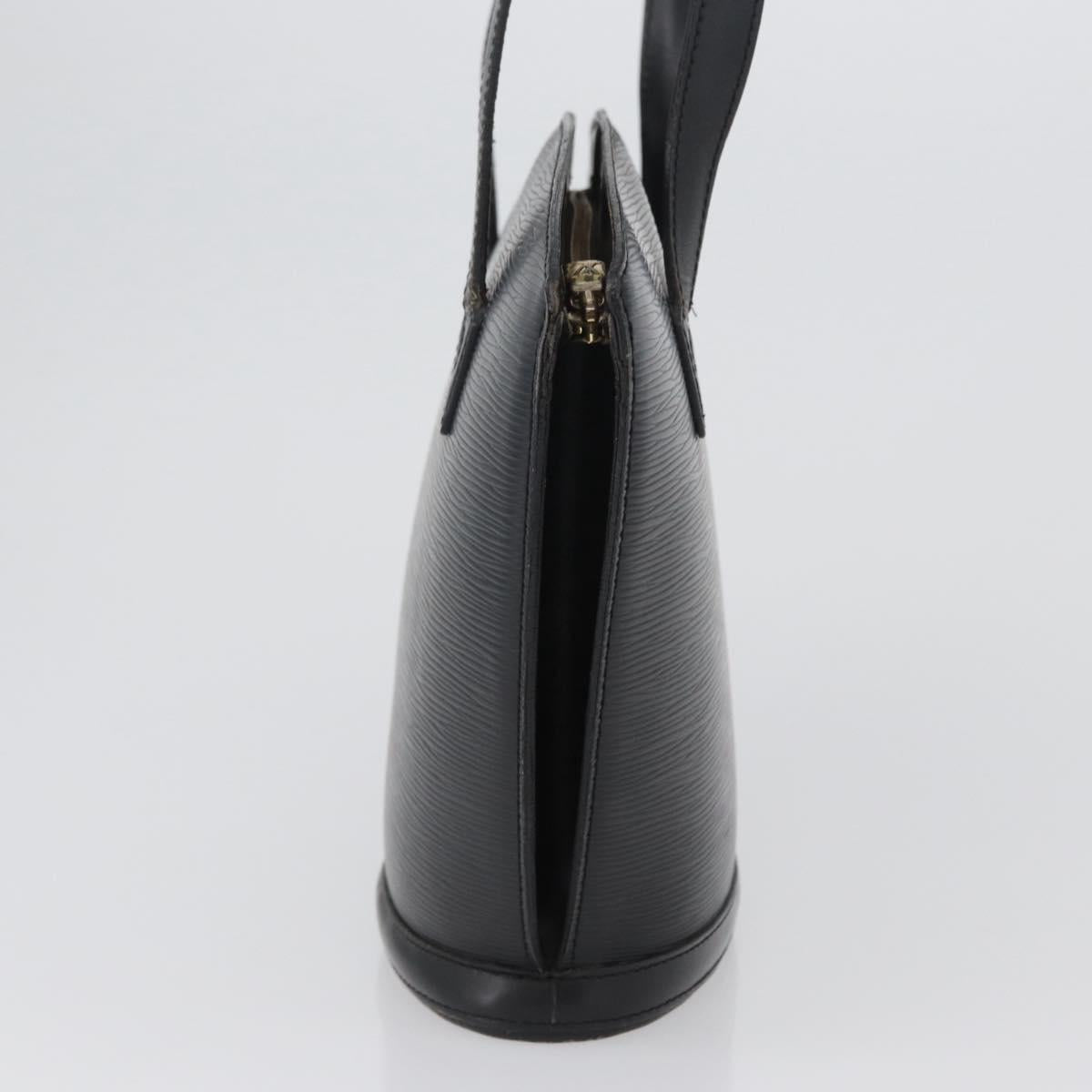 LOUIS VUITTON Epi Saint Jacques Shopping Bag Black M52272 LV Auth ka2469