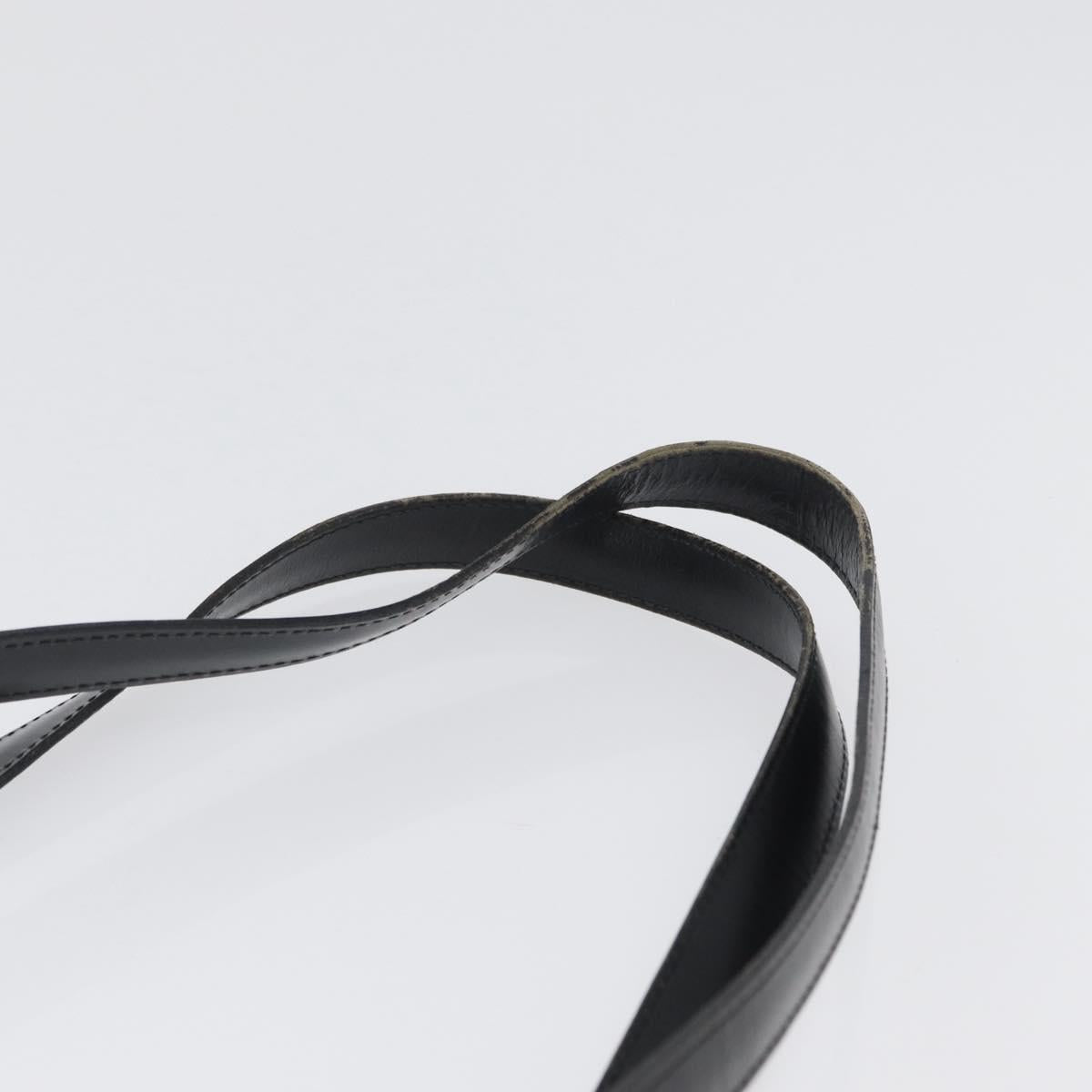 LOUIS VUITTON Epi Saint Jacques Shopping Bag Black M52272 LV Auth ka2469