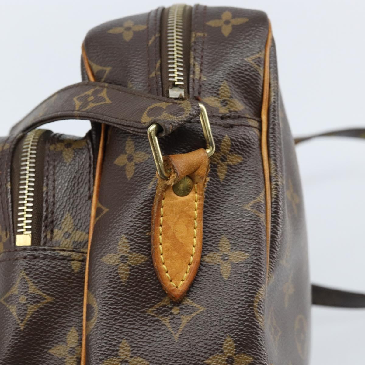 LOUIS VUITTON Monogram Nile Shoulder Bag M45244 LV Auth ka2470