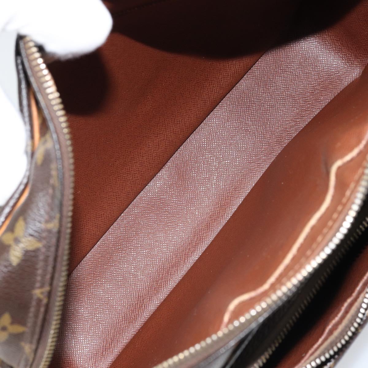 LOUIS VUITTON Monogram Nile Shoulder Bag M45244 LV Auth ka2470