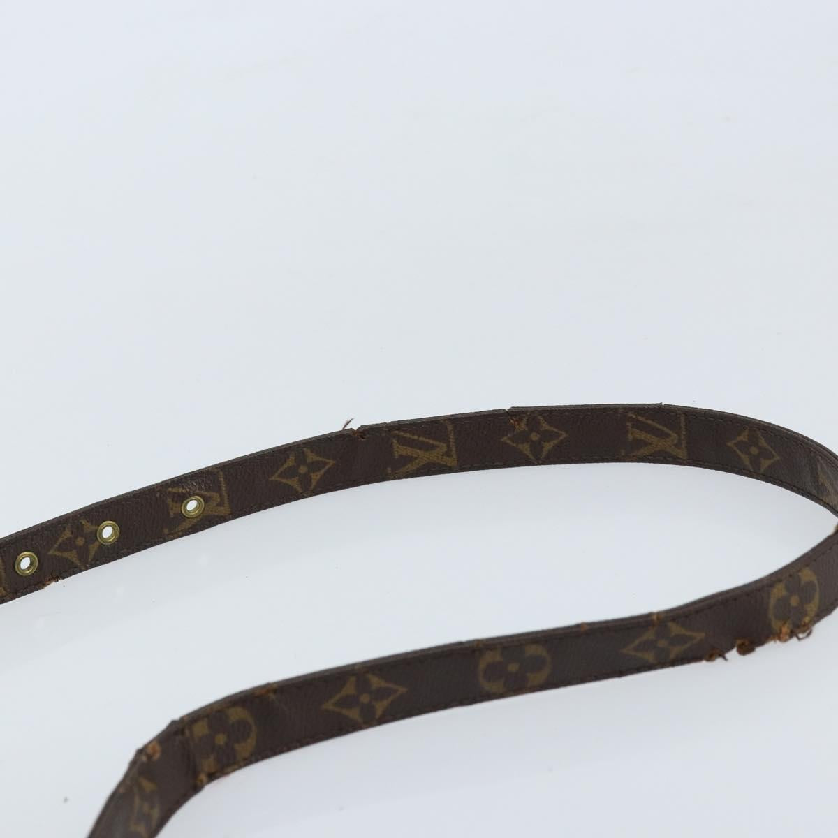 LOUIS VUITTON Monogram Nile Shoulder Bag M45244 LV Auth ka2470