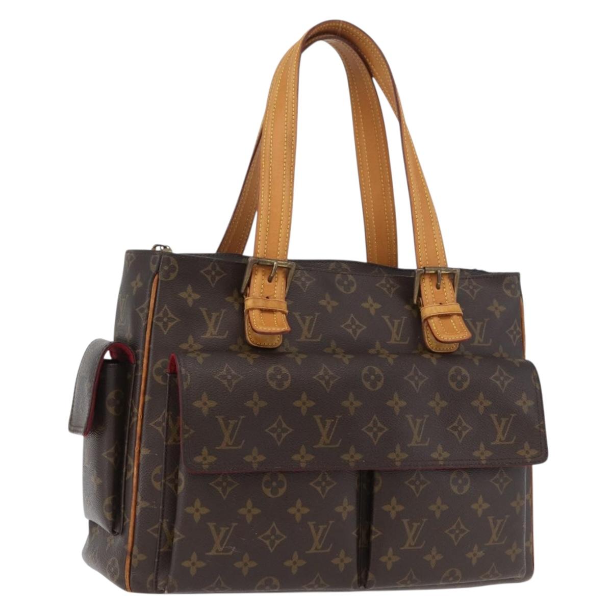 LOUIS VUITTON Monogram Multipli Cite Shoulder Bag M51162 LV Auth ka2471