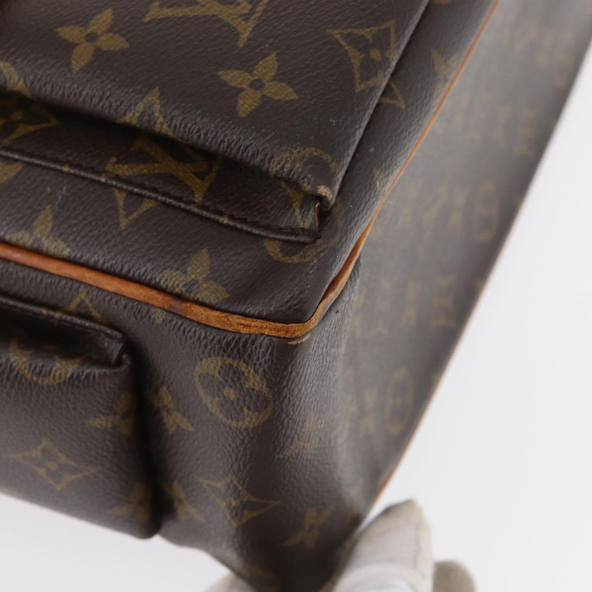 LOUIS VUITTON Monogram Multipli Cite Shoulder Bag M51162 LV Auth ka2471
