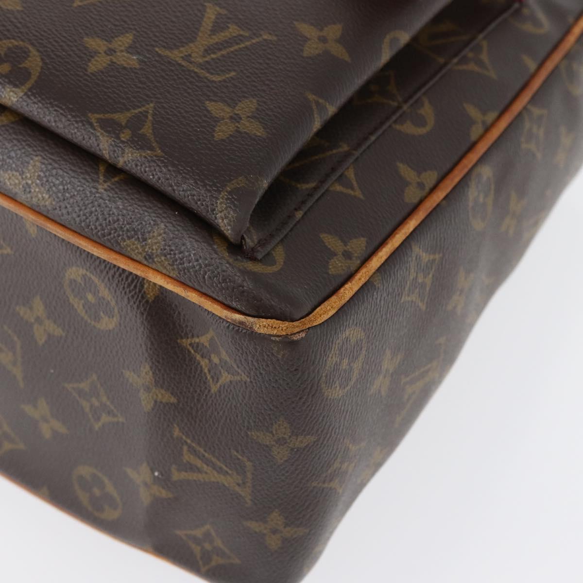 LOUIS VUITTON Monogram Multipli Cite Shoulder Bag M51162 LV Auth ka2471
